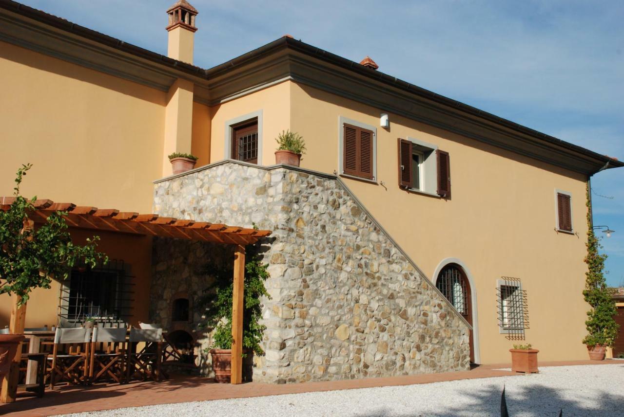 Il Montelletto Bed and Breakfast Santa Luce Buitenkant foto
