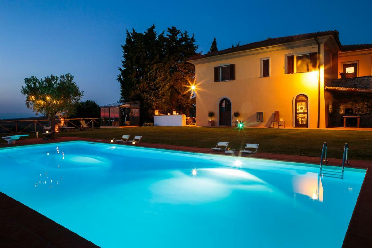 Il Montelletto Bed and Breakfast Santa Luce Buitenkant foto