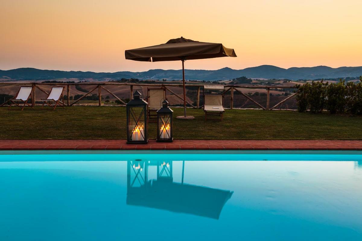 Il Montelletto Bed and Breakfast Santa Luce Buitenkant foto