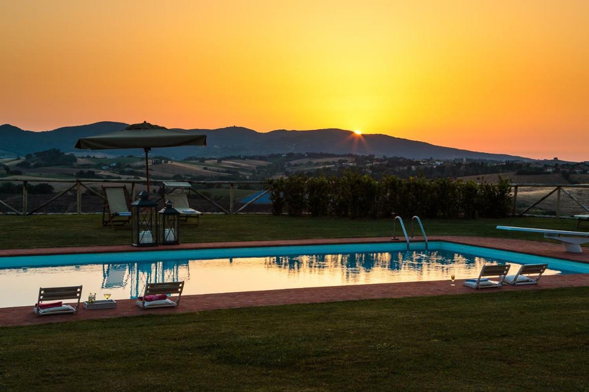 Il Montelletto Bed and Breakfast Santa Luce Buitenkant foto