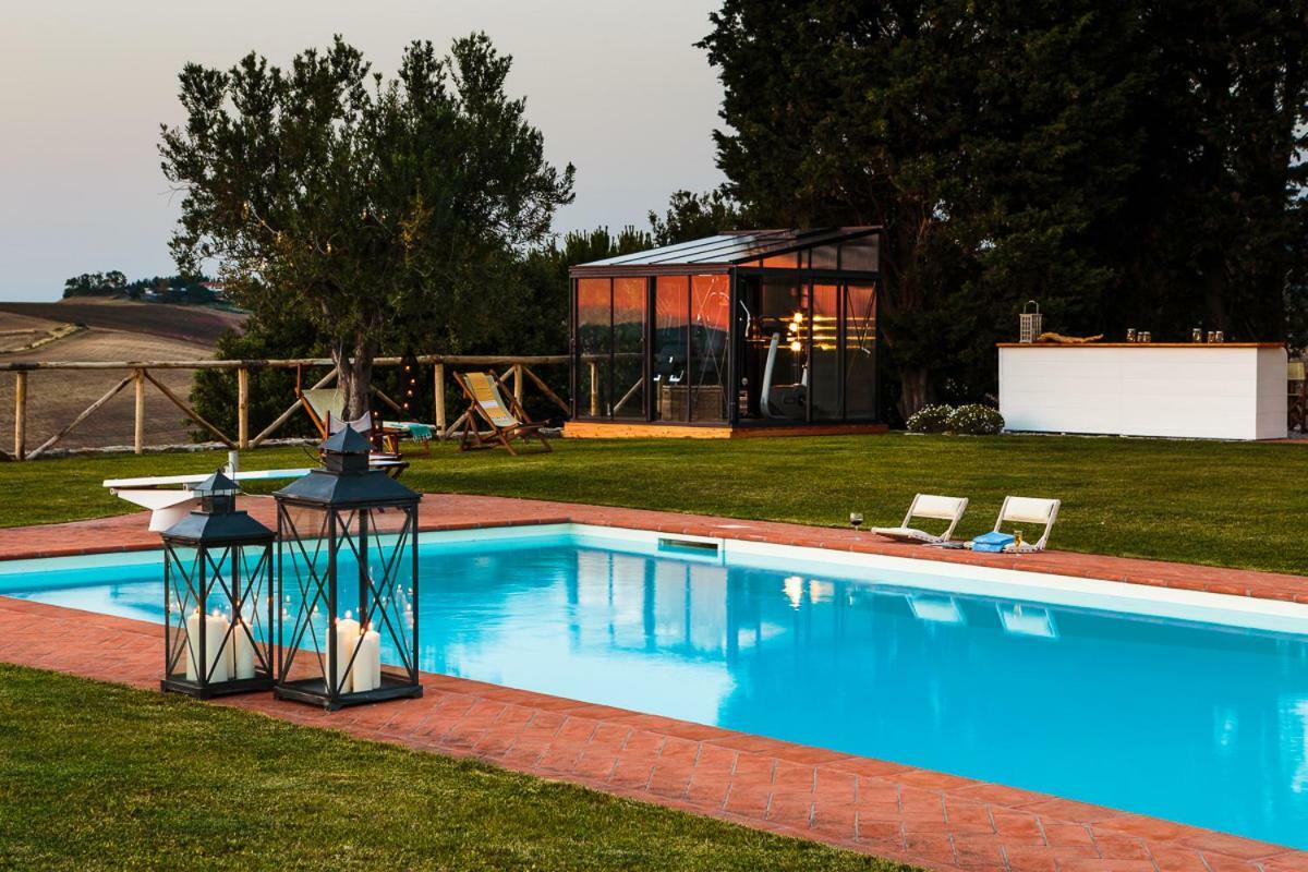 Il Montelletto Bed and Breakfast Santa Luce Buitenkant foto