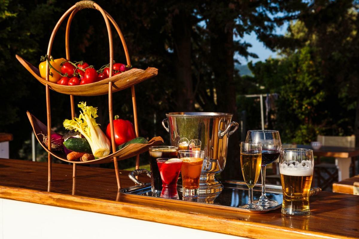 Il Montelletto Bed and Breakfast Santa Luce Buitenkant foto
