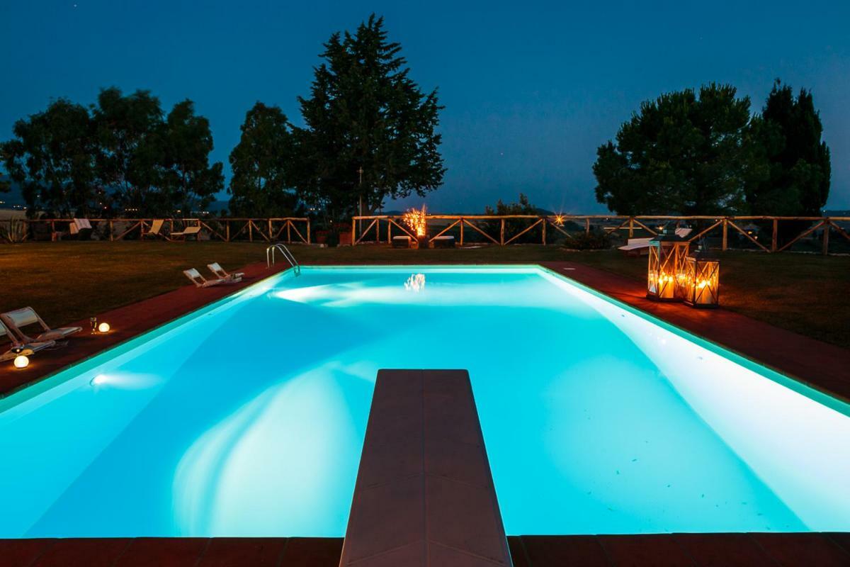 Il Montelletto Bed and Breakfast Santa Luce Buitenkant foto