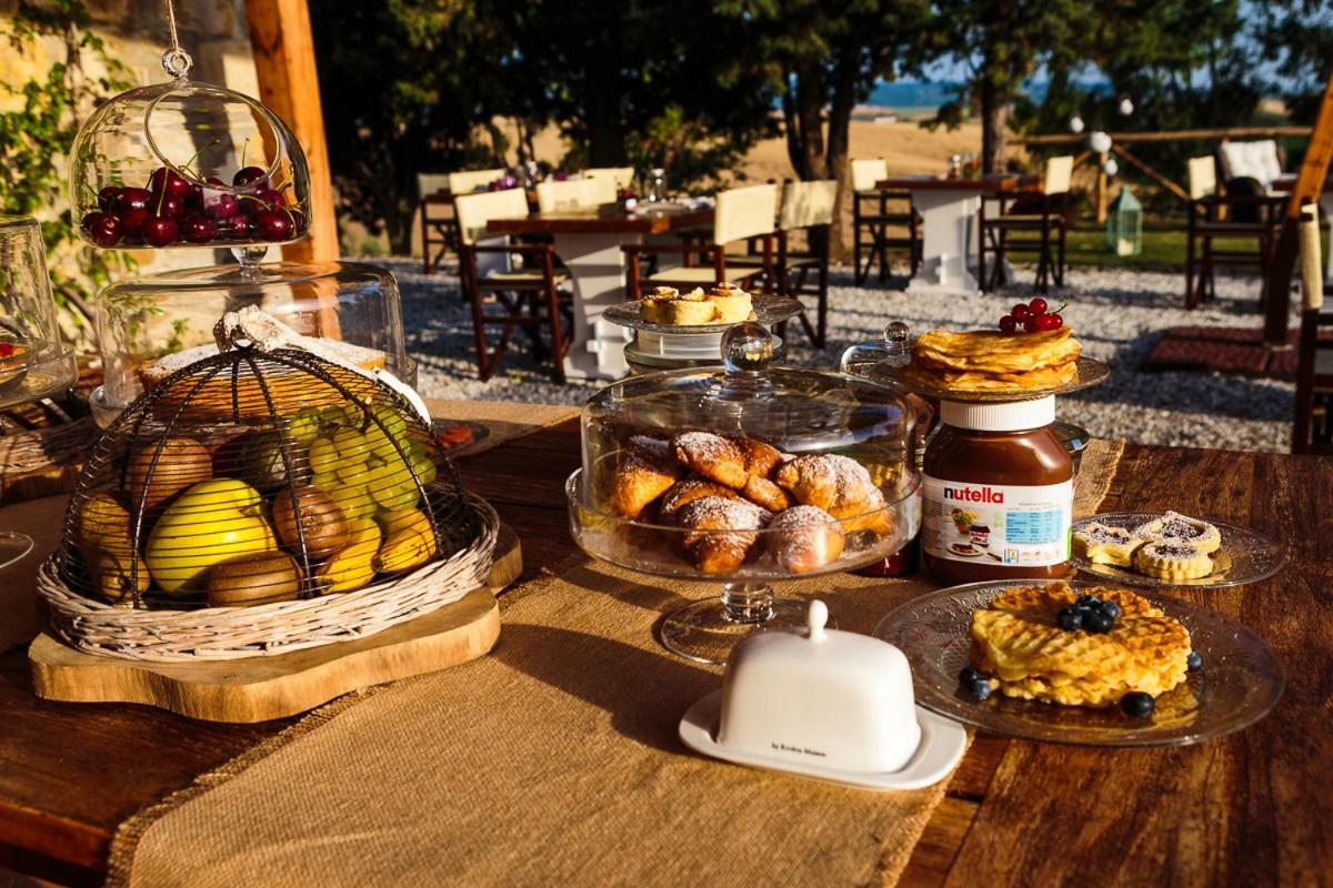 Il Montelletto Bed and Breakfast Santa Luce Buitenkant foto