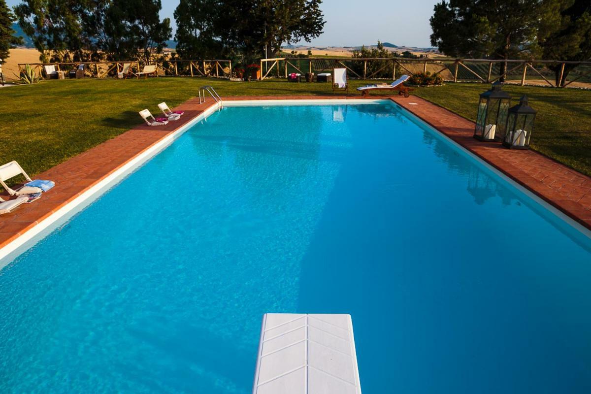 Il Montelletto Bed and Breakfast Santa Luce Buitenkant foto