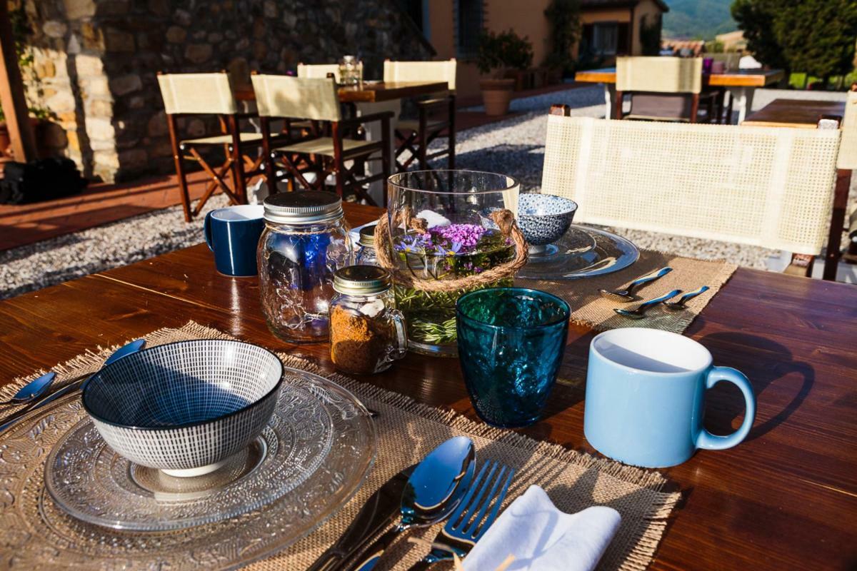 Il Montelletto Bed and Breakfast Santa Luce Buitenkant foto