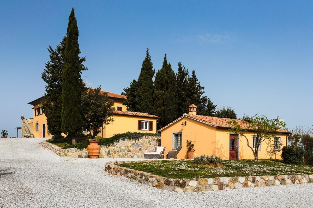 Il Montelletto Bed and Breakfast Santa Luce Buitenkant foto