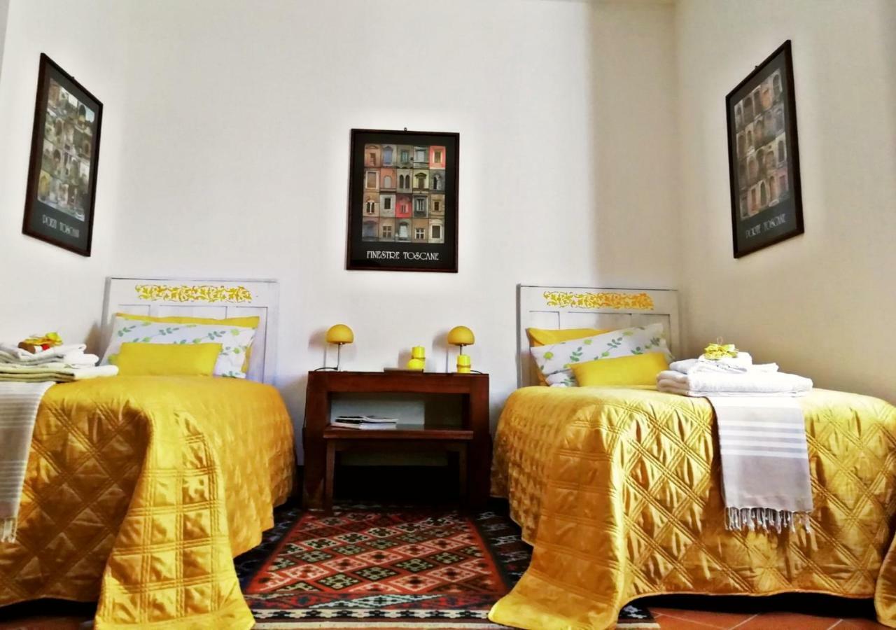 Il Montelletto Bed and Breakfast Santa Luce Buitenkant foto
