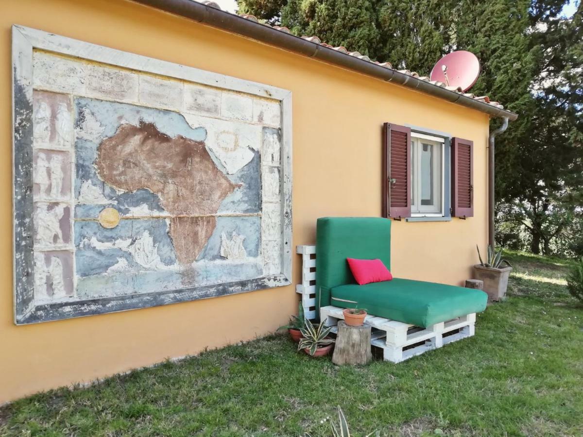 Il Montelletto Bed and Breakfast Santa Luce Buitenkant foto
