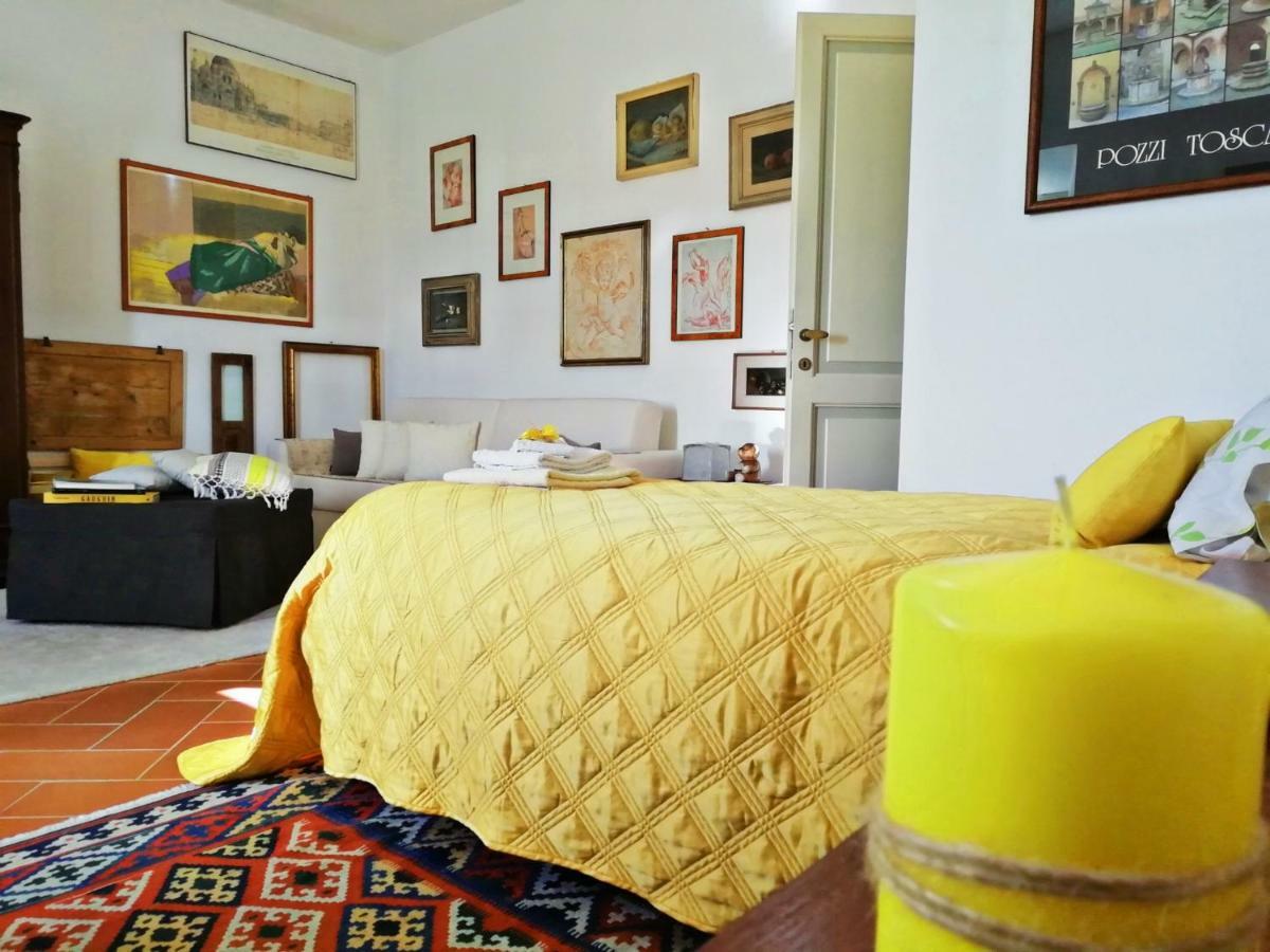Il Montelletto Bed and Breakfast Santa Luce Buitenkant foto