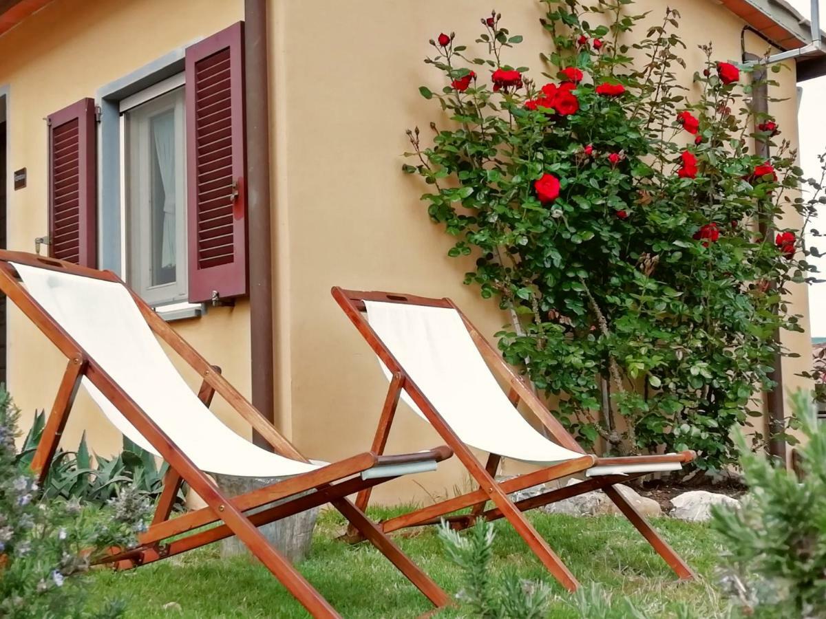 Il Montelletto Bed and Breakfast Santa Luce Buitenkant foto