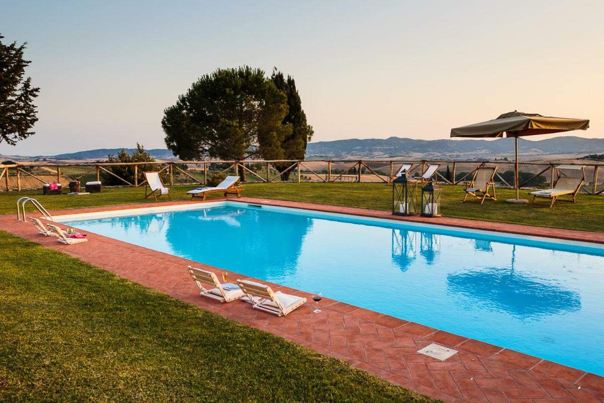 Il Montelletto Bed and Breakfast Santa Luce Buitenkant foto