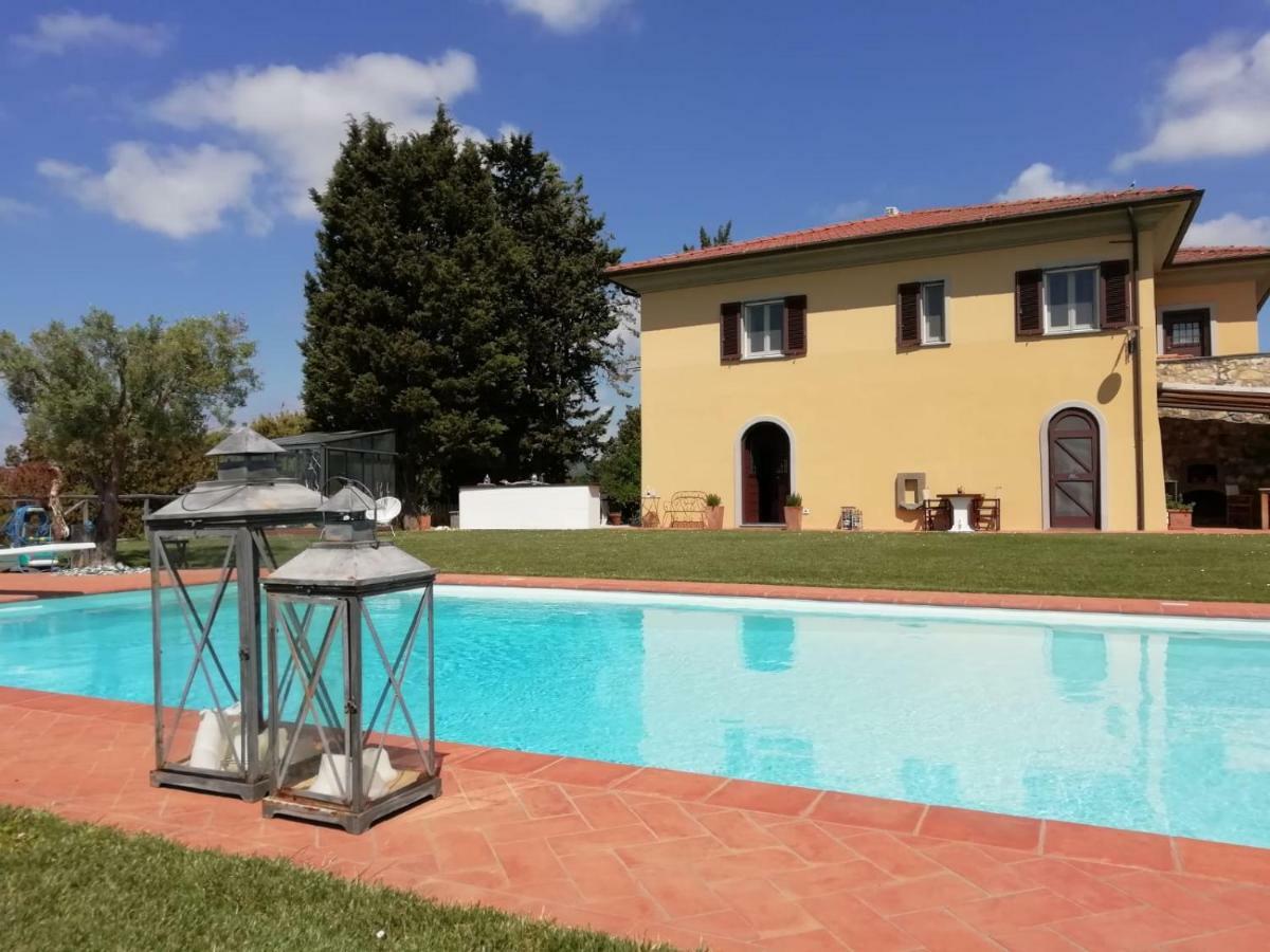 Il Montelletto Bed and Breakfast Santa Luce Buitenkant foto