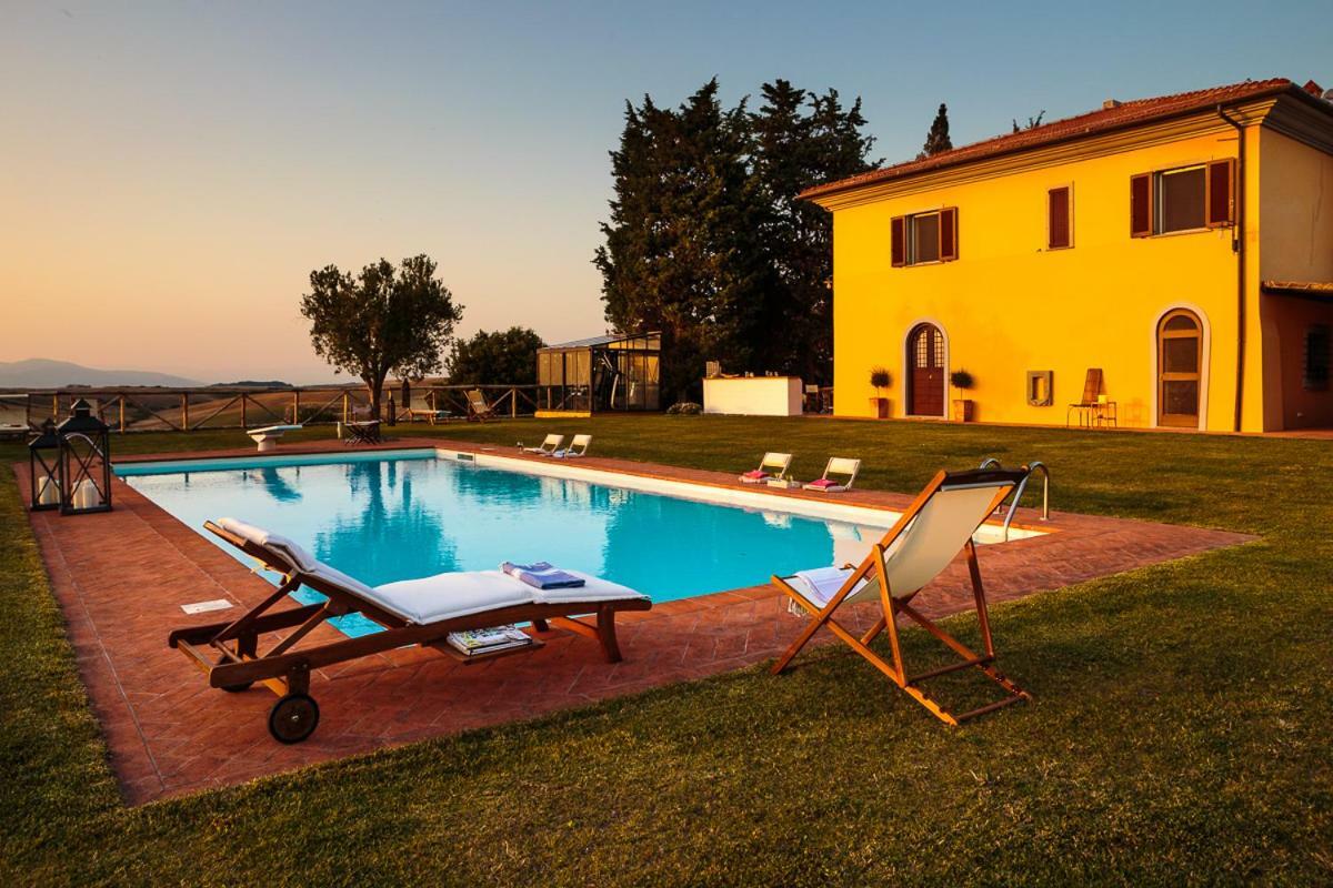 Il Montelletto Bed and Breakfast Santa Luce Buitenkant foto