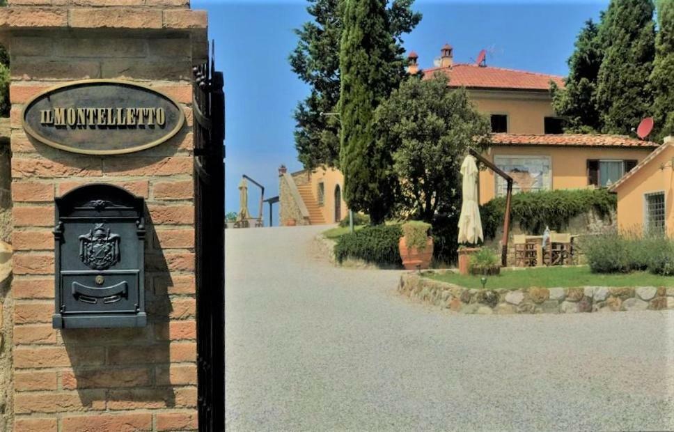 Il Montelletto Bed and Breakfast Santa Luce Buitenkant foto