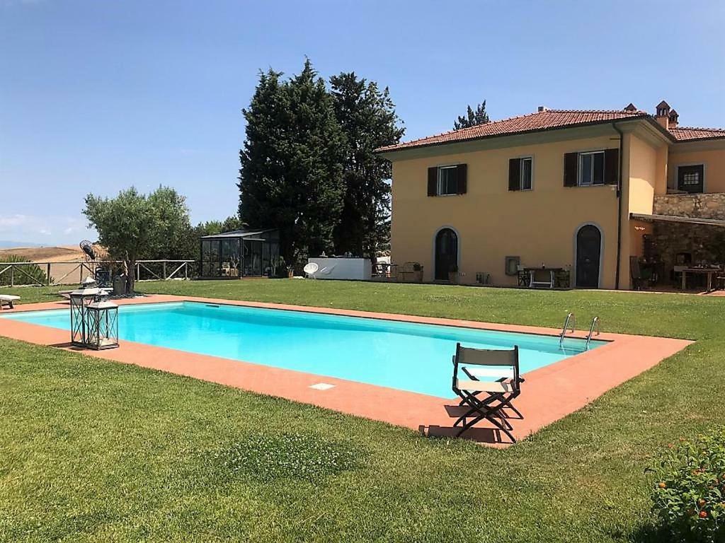 Il Montelletto Bed and Breakfast Santa Luce Buitenkant foto