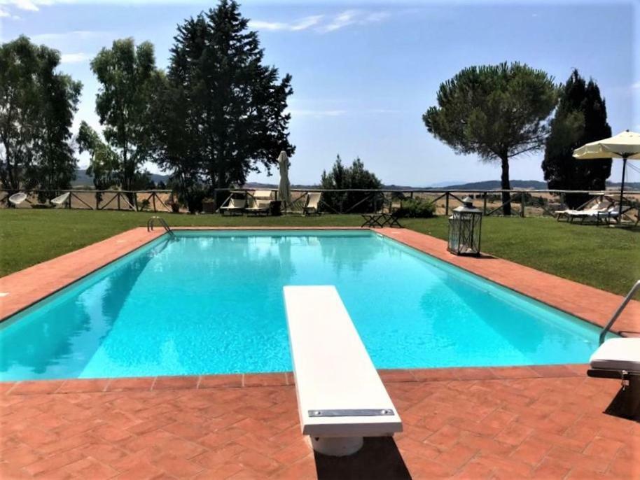 Il Montelletto Bed and Breakfast Santa Luce Buitenkant foto