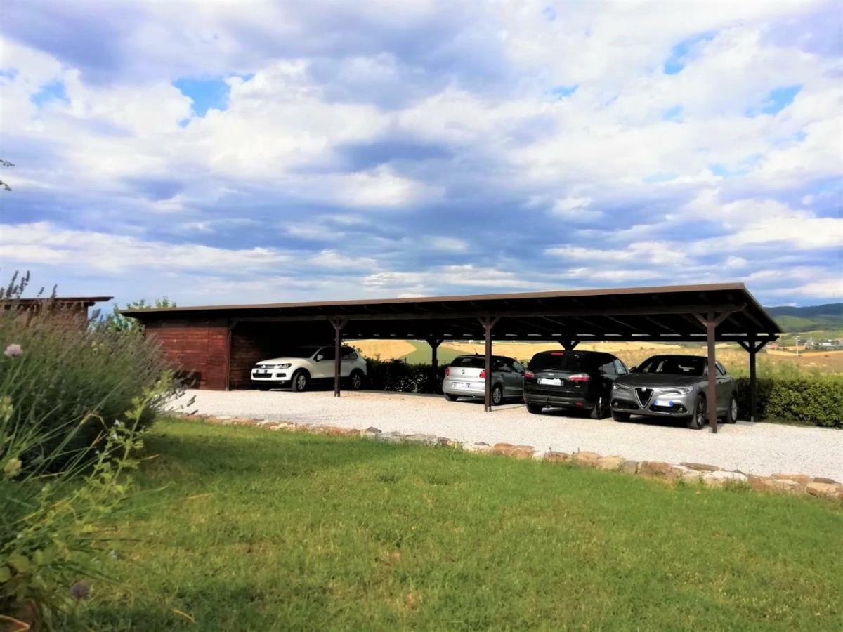 Il Montelletto Bed and Breakfast Santa Luce Buitenkant foto