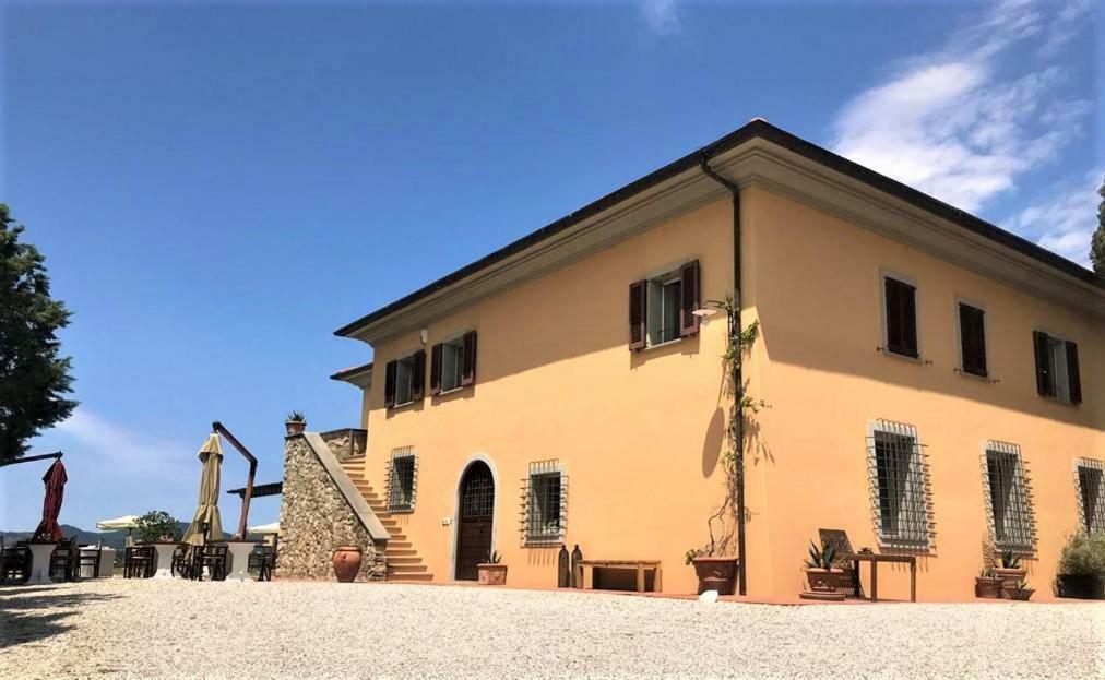 Il Montelletto Bed and Breakfast Santa Luce Buitenkant foto