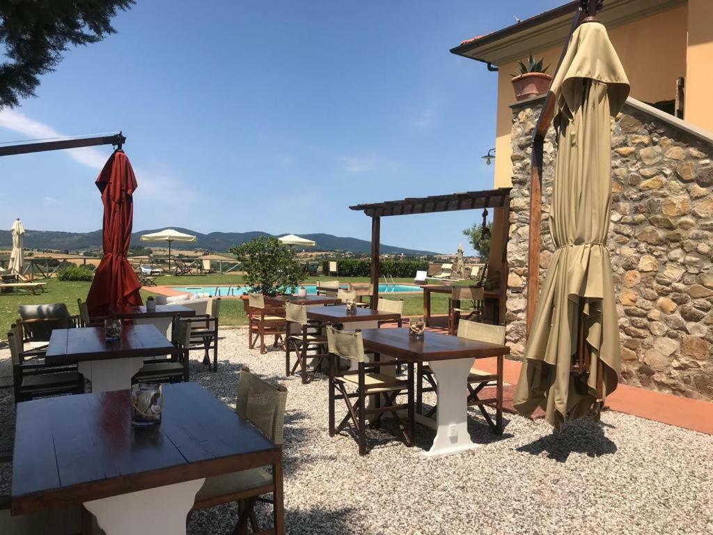 Il Montelletto Bed and Breakfast Santa Luce Buitenkant foto